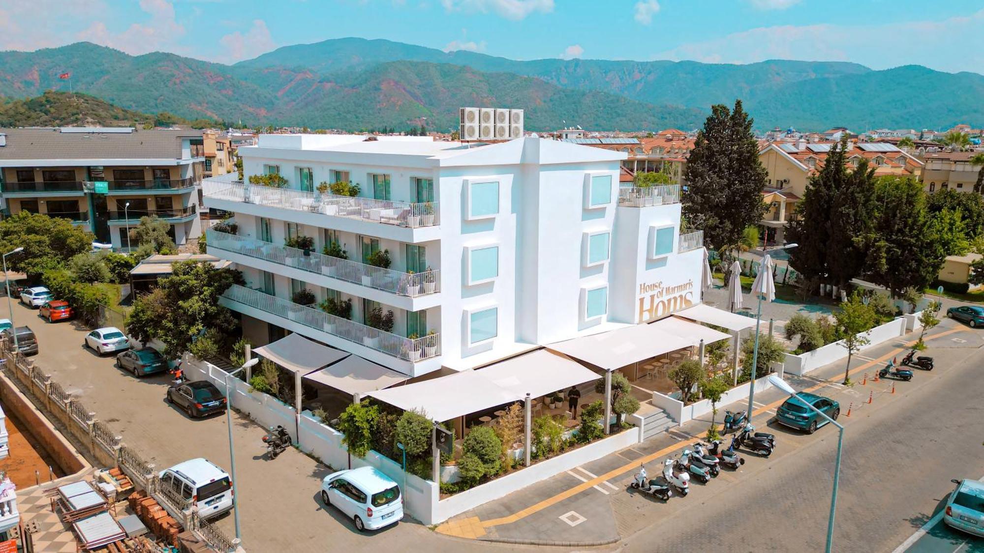House Of Marmaris Aparthotel Exterior photo