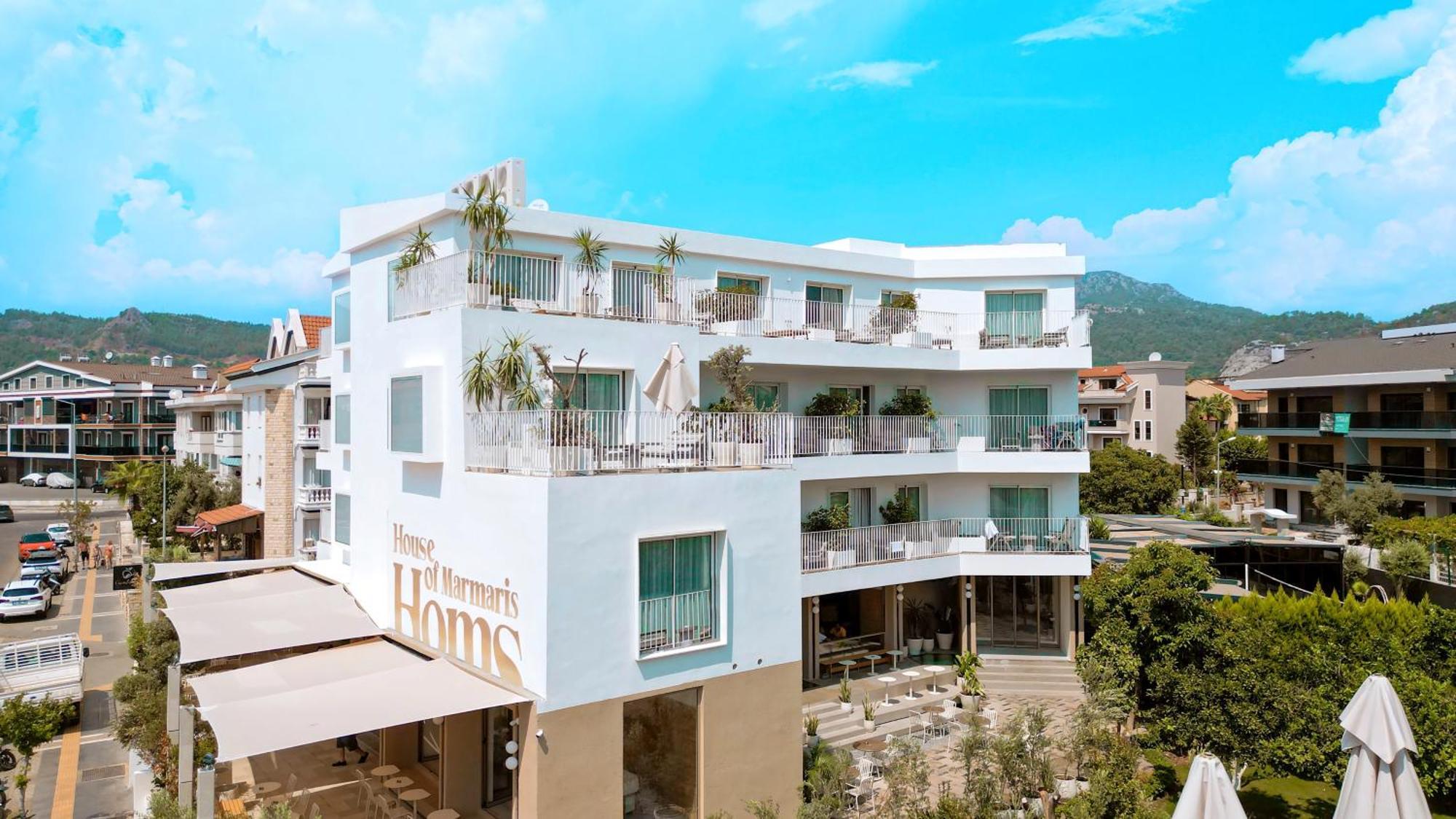 House Of Marmaris Aparthotel Exterior photo