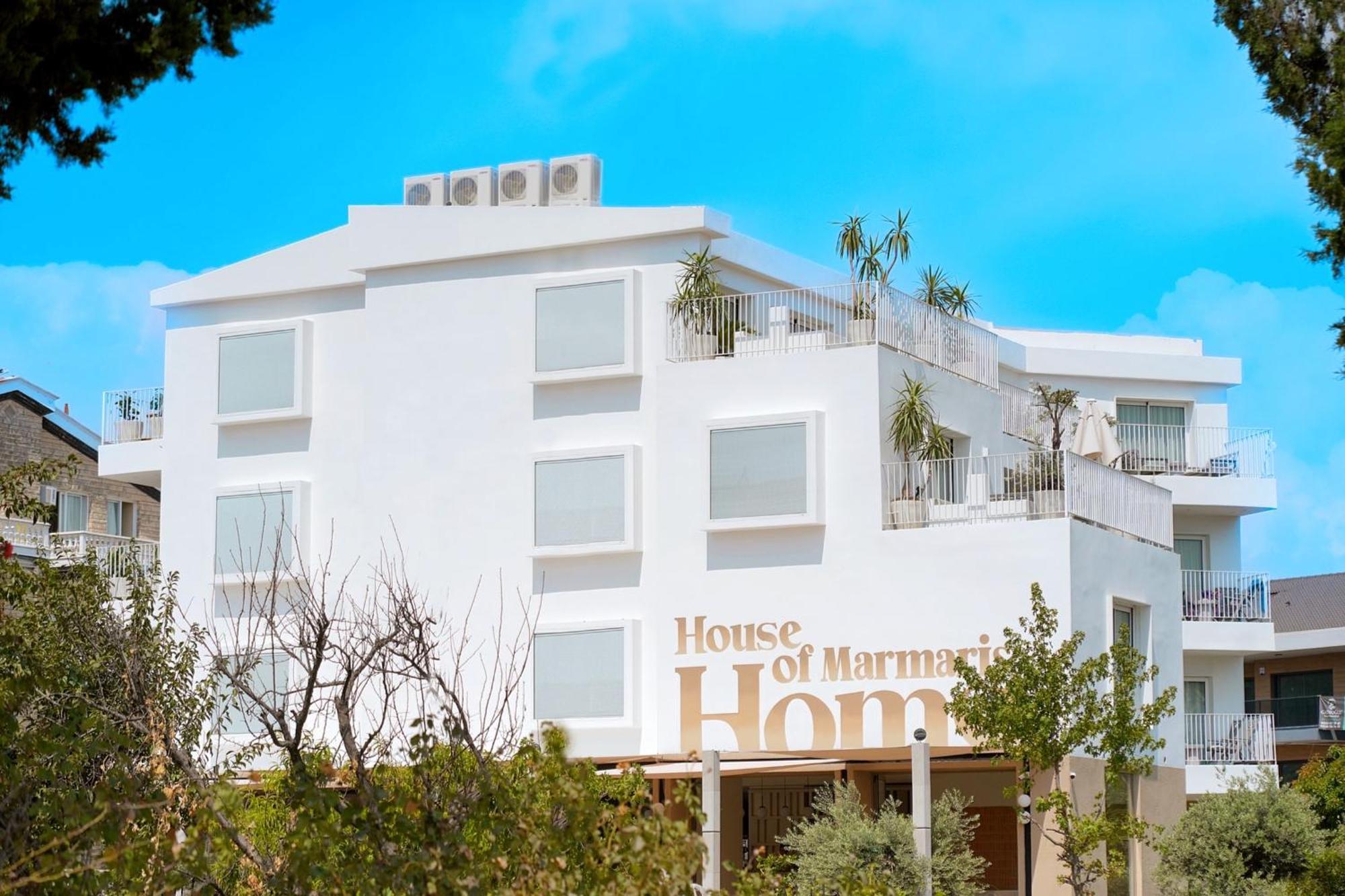 House Of Marmaris Aparthotel Exterior photo