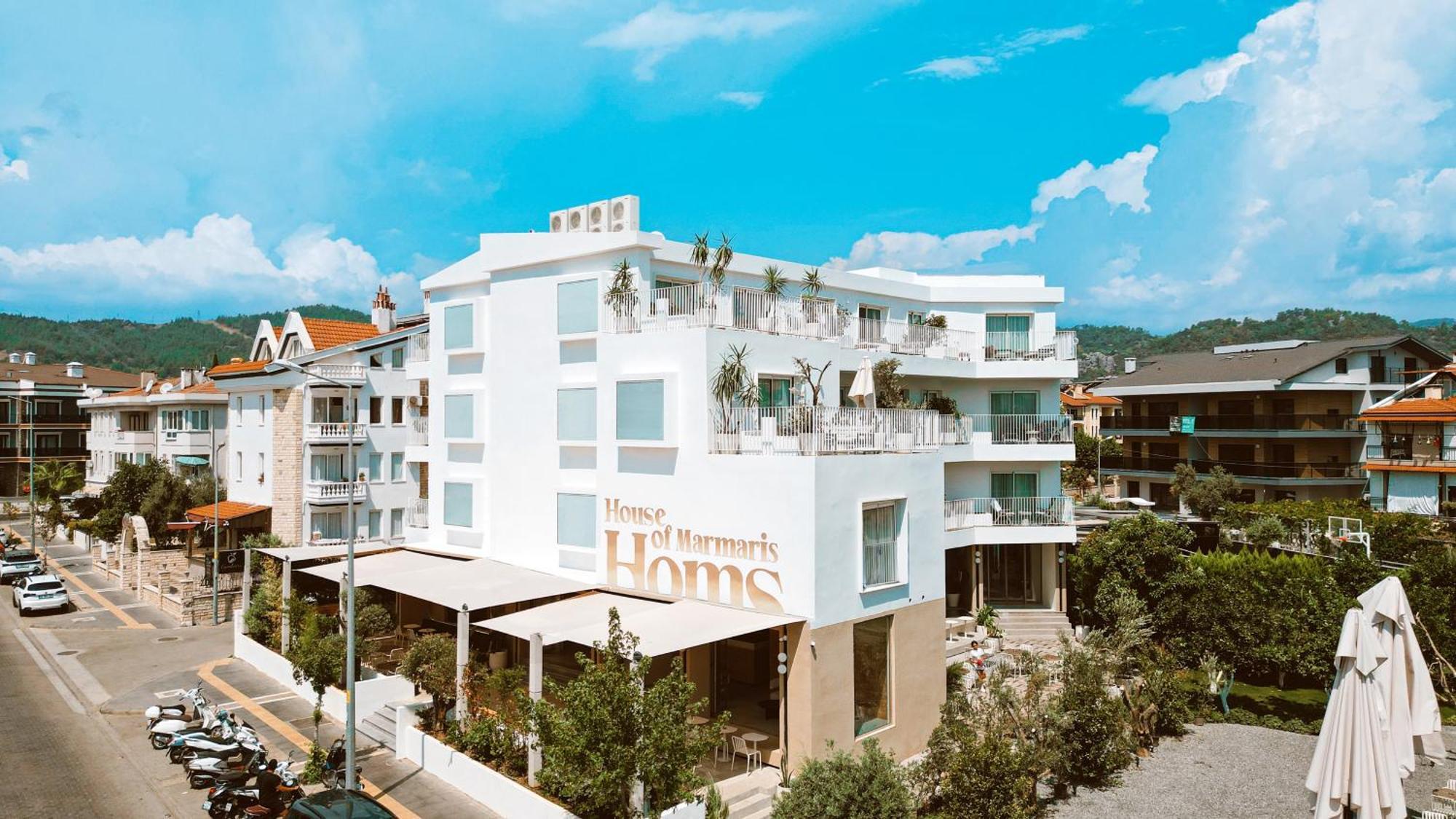 House Of Marmaris Aparthotel Exterior photo