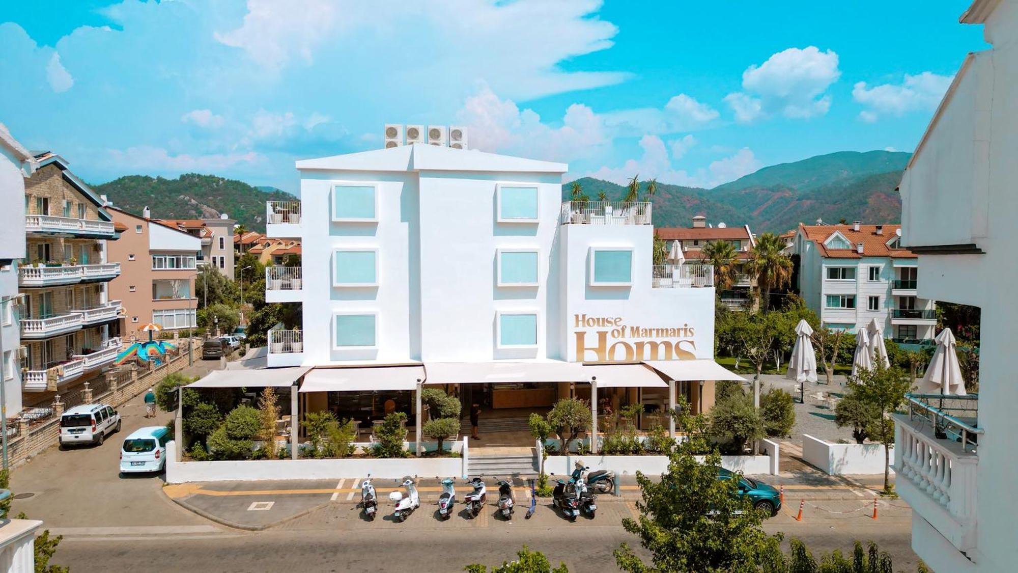 House Of Marmaris Aparthotel Exterior photo