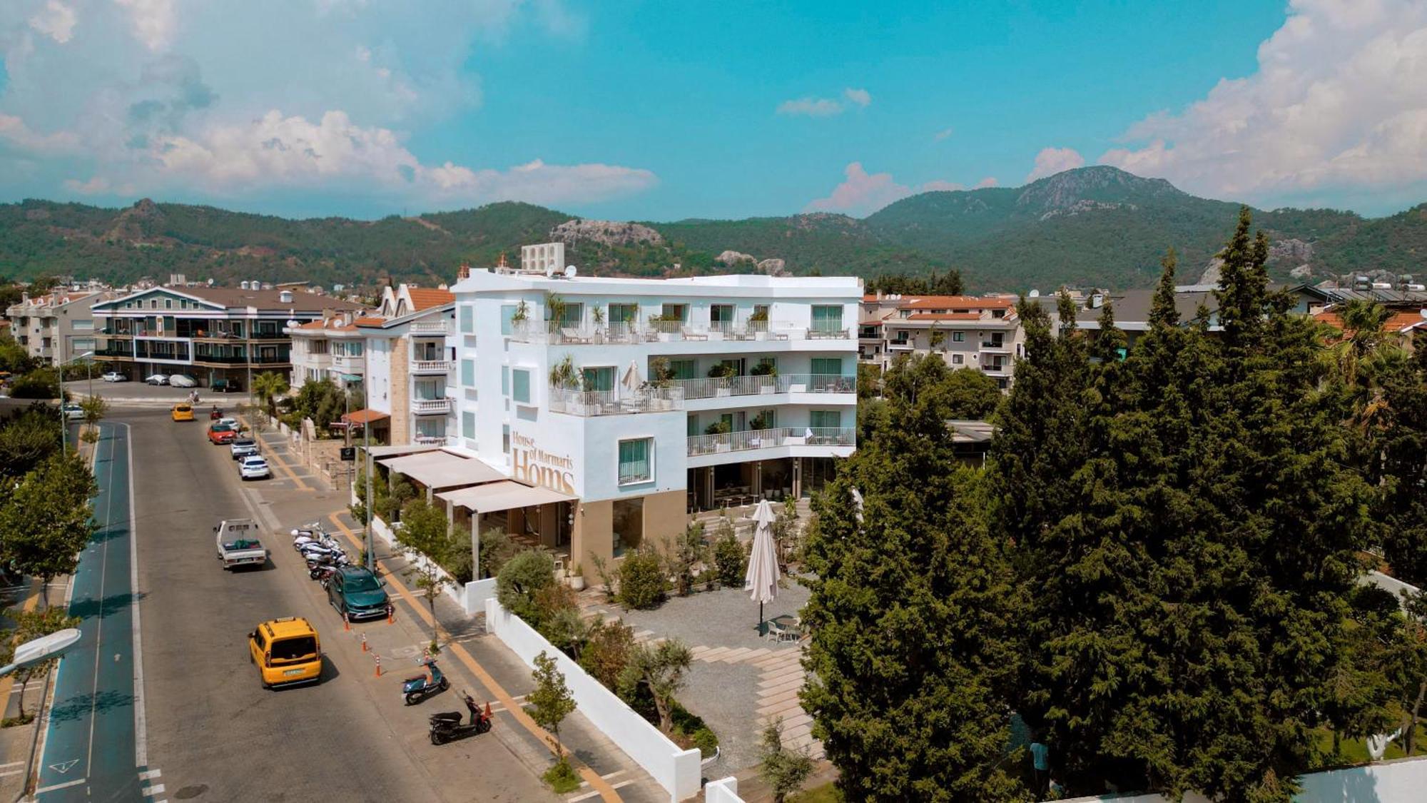 House Of Marmaris Aparthotel Exterior photo