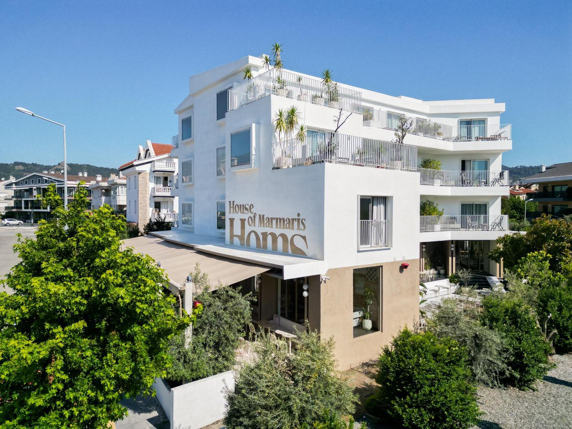 House Of Marmaris Aparthotel Exterior photo