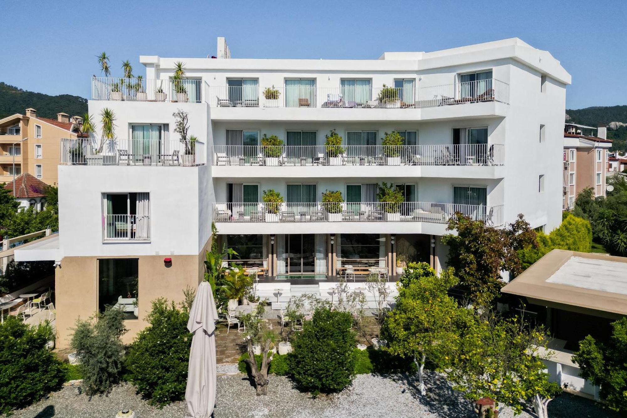 House Of Marmaris Aparthotel Exterior photo